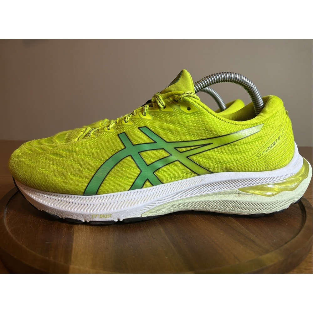 Asics GT-2000 11 Running Athletic Shoes Sneakers Neon Green Mens 9 1012B506